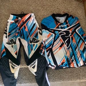 Motocross riding gear